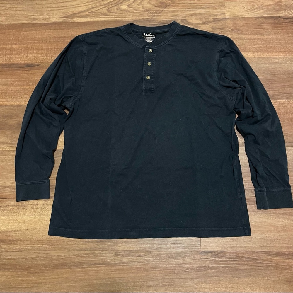 L.L. Bean Mens Long Sleeve Shirt